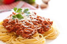 Mì Ý Bò Bằm